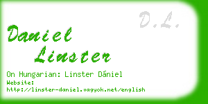 daniel linster business card
